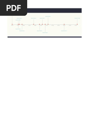 Project Timeline