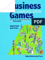 Angela Lloyd, Anne Preier Business Communication Games