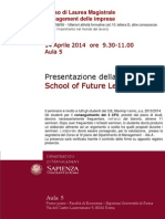 Presentazione Della: School of Future Leaders