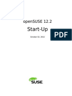 Book Open Suse Startup English