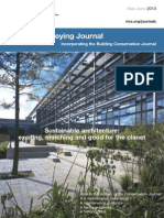 Building Surveying Journal: Sustainable Architecture: Exciting, Enriching and Good For The Planet