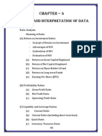 Chapter - 4: Analysis and Interpretation OF Data