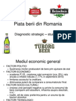 Industria Berii Din Romania