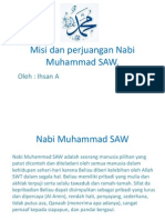 Misi Dan Perjuangan Nabi Muhammad SAW