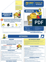 Manutenção betoneira