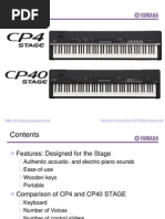 Yamaha Cp4 40stage 2014jan