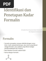Download Identifikasi Dan Penetapan Kadar Formalin by Amanda Arum Kusuma Astuti SN216741528 doc pdf
