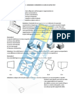 Quiz Di Disegno e Rappresentazione Risolti e Commentati