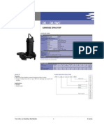 Submersible Pump Model DL