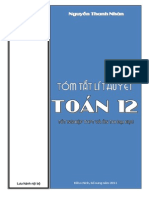 Tom Tat Li Thuyet Va Phuong Phap Giai Toan 12