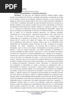 Texto Demanda | PDF | Derecho laboral | Outsourcing