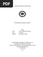 Download laporan praktikum parasitologi by Akbar D Yogaswara SN216746252 doc pdf