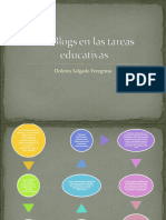 Los Blog en Las Tareas Educativas Dolores Salgado