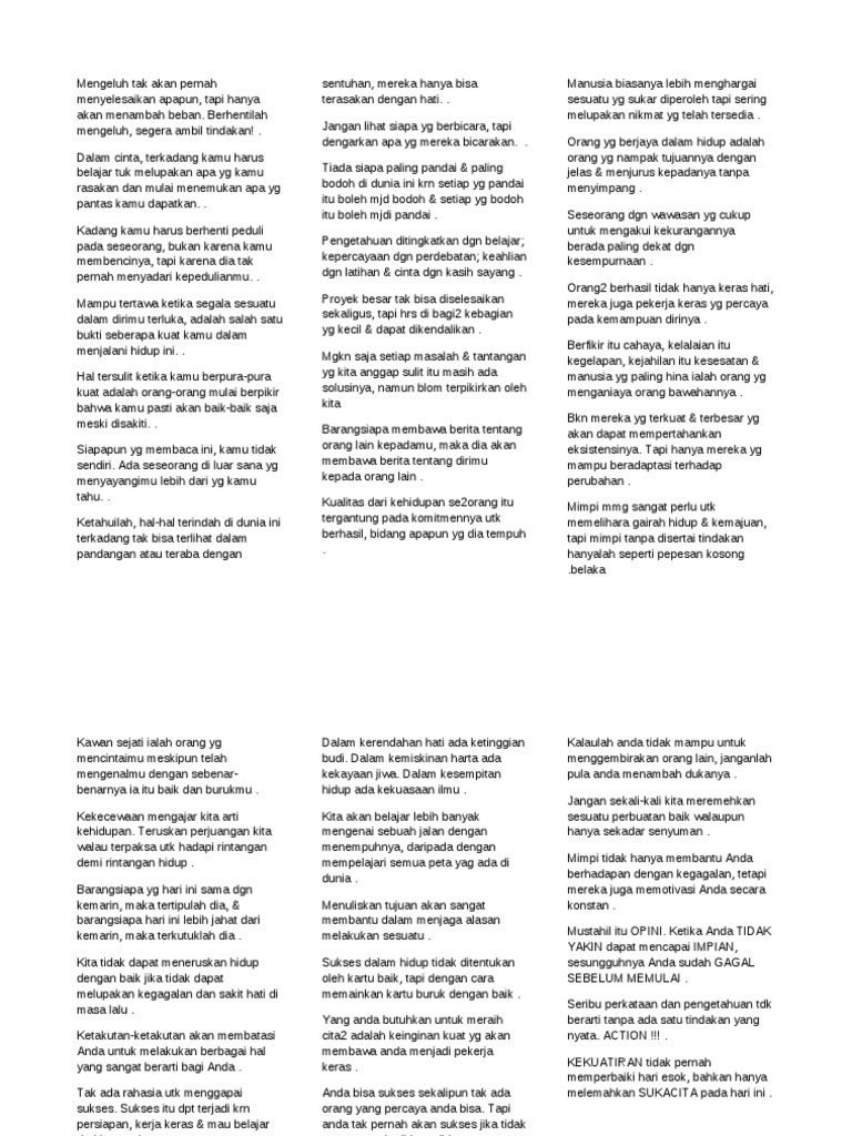 Stat Twit Dari 1 Dan 2 For 97 Pdf
