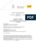 Visibile e Invisibile Le Meraviglie Dei Fenomeni Luminosi 16 Dic