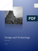 Design and Technology Portfolio