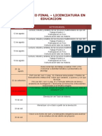 Cronograma Seminario 2 13