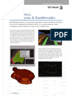 Volumetrics, Tin Analysis & Earthworks Software