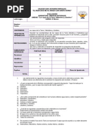 Prueba Hidrosfera y Litosfera. 6°