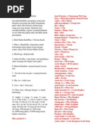 Kamus Bahasa Khek Sehari-hari | PDF