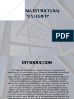 Tensegrity Sistema Estructural