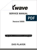 Service Manual: Xwave 5000