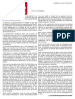 Lettre NPA Avril 2014