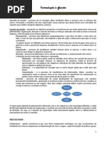 Resumos Introdução à Gestão