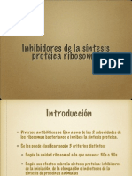 Inhibidores Sintesis Prot