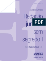 Redacao Juridica Sem Sem Segredo V 6 PDF