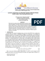 Effect of Velocity on Coefficient of Friction