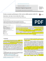 Techno-economic analysis of coal-to-olefins process with CCS