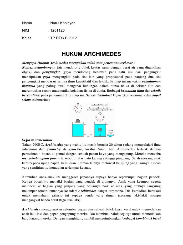 Archimedes Docx