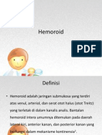 Hemoroid