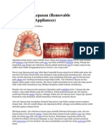 Orthodonti Lepasan