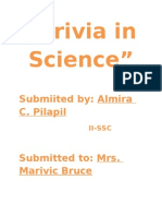 Trivia in Science