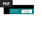 Cara Mudah Cepat Bikin Laporan Keuangan Dengan Excel