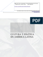 Cultura e Politica