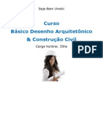 Curso Básico Desenho Arquitetônico & Construção Civil PDF