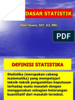 STATISTIK DASAR