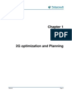 Chapter 1 2G Optimization and Planning