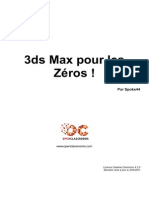 3ds Max Pour Les Zeros