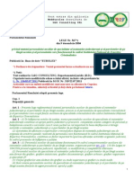 Legea 567_2004, Privind Statutul Personalului Auxiliar de Specialitate Al Instantelor Judecatoresti Si Al Parchetelor de Pe Langa Acestea