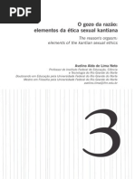 O gozo da razão - elementos da ética sexual kantiana