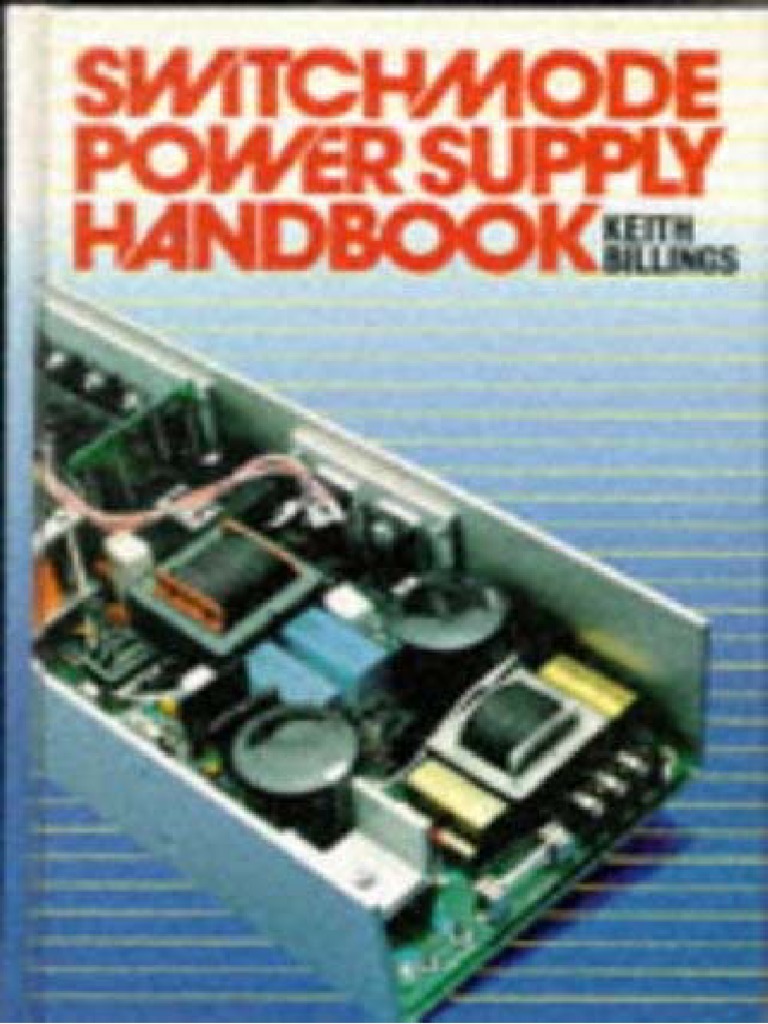 Switch Mode Power Supply Handbook | PDF