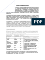 Sistema Internacional de Unidades