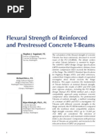 Download Flexural Strength of Reinforced and Prestressed Concrete T-Beamspdf by motaharesh SN216777387 doc pdf