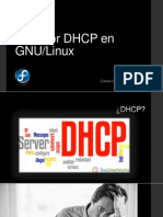 Servidor DHCP en GNUlinux