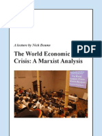 The World Economic Crisis