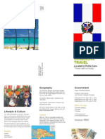 dominican republic brochure